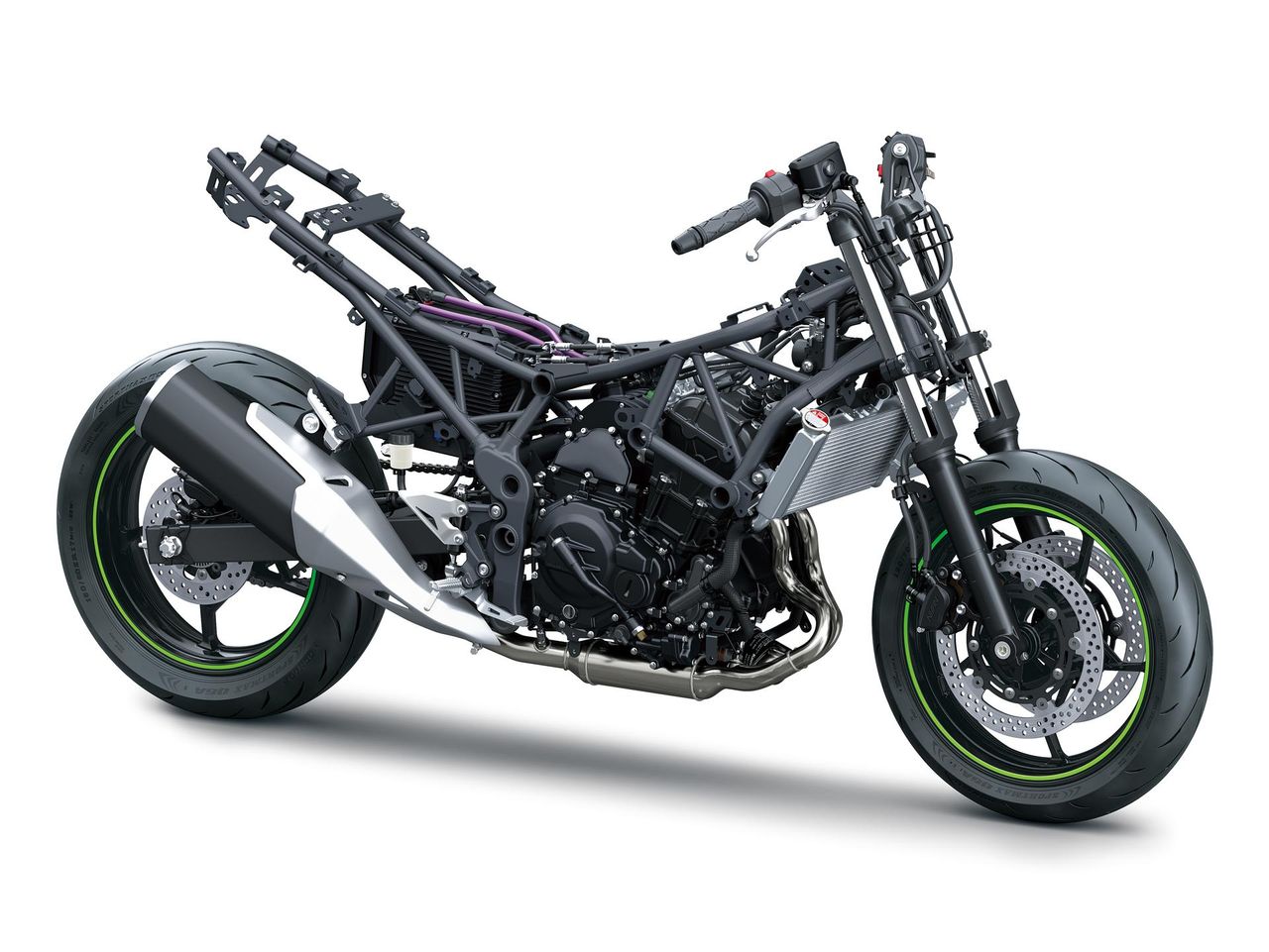 ▲Kawasaki Ninja 7 Hybrid油電重機。（圖／翻攝自Kawasaki）