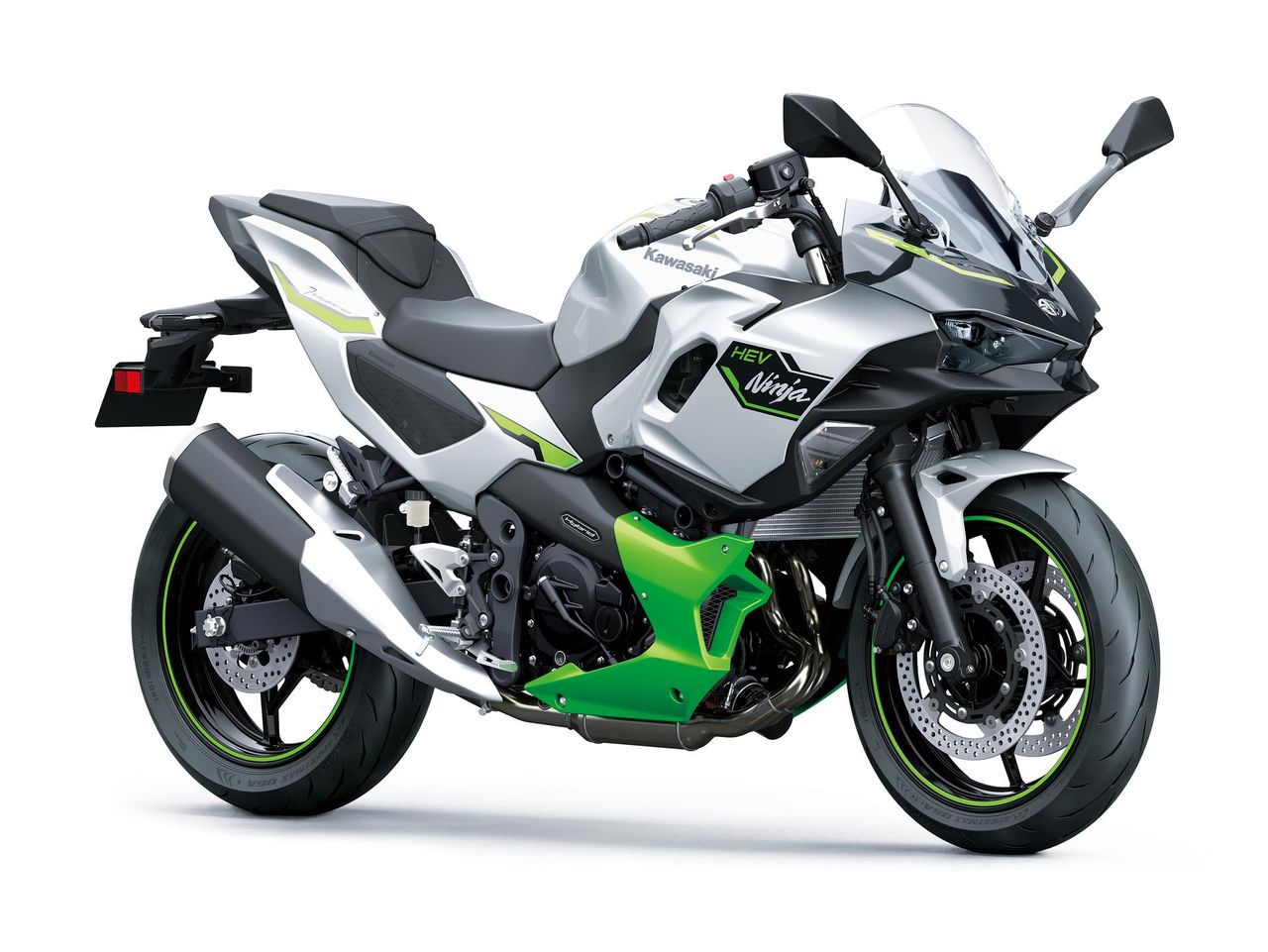▲Kawasaki Ninja 7 Hybrid油電重機。（圖／翻攝自Kawasaki）