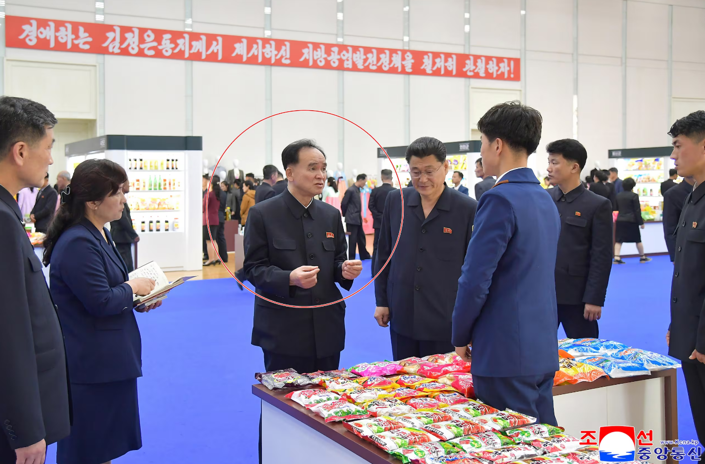 ▲▼金正恩的心腹趙甬元並未遭到整肅。（圖／朝中社）