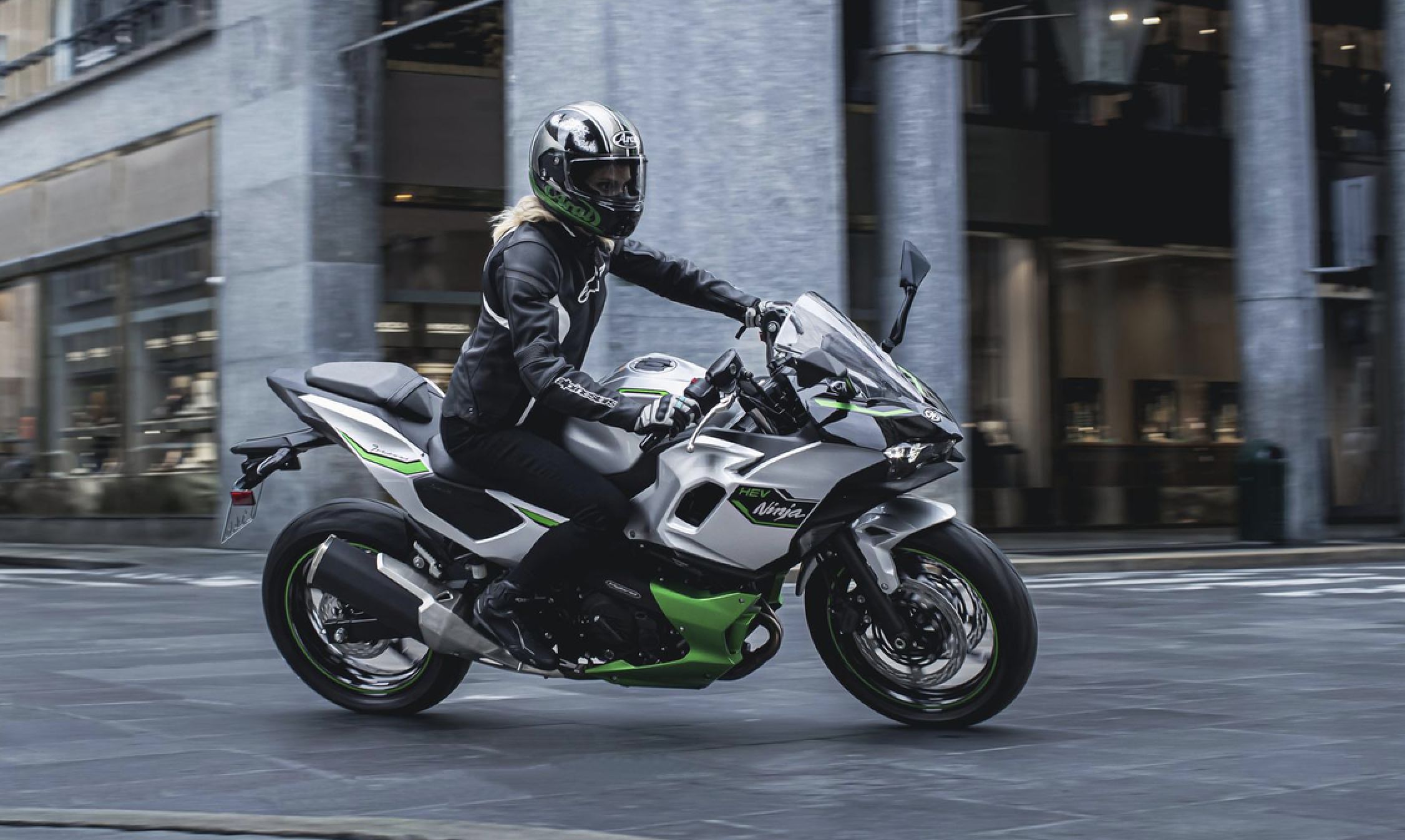 ▲Ninja 7 Hybrid。（圖／翻攝自Kawasaki）