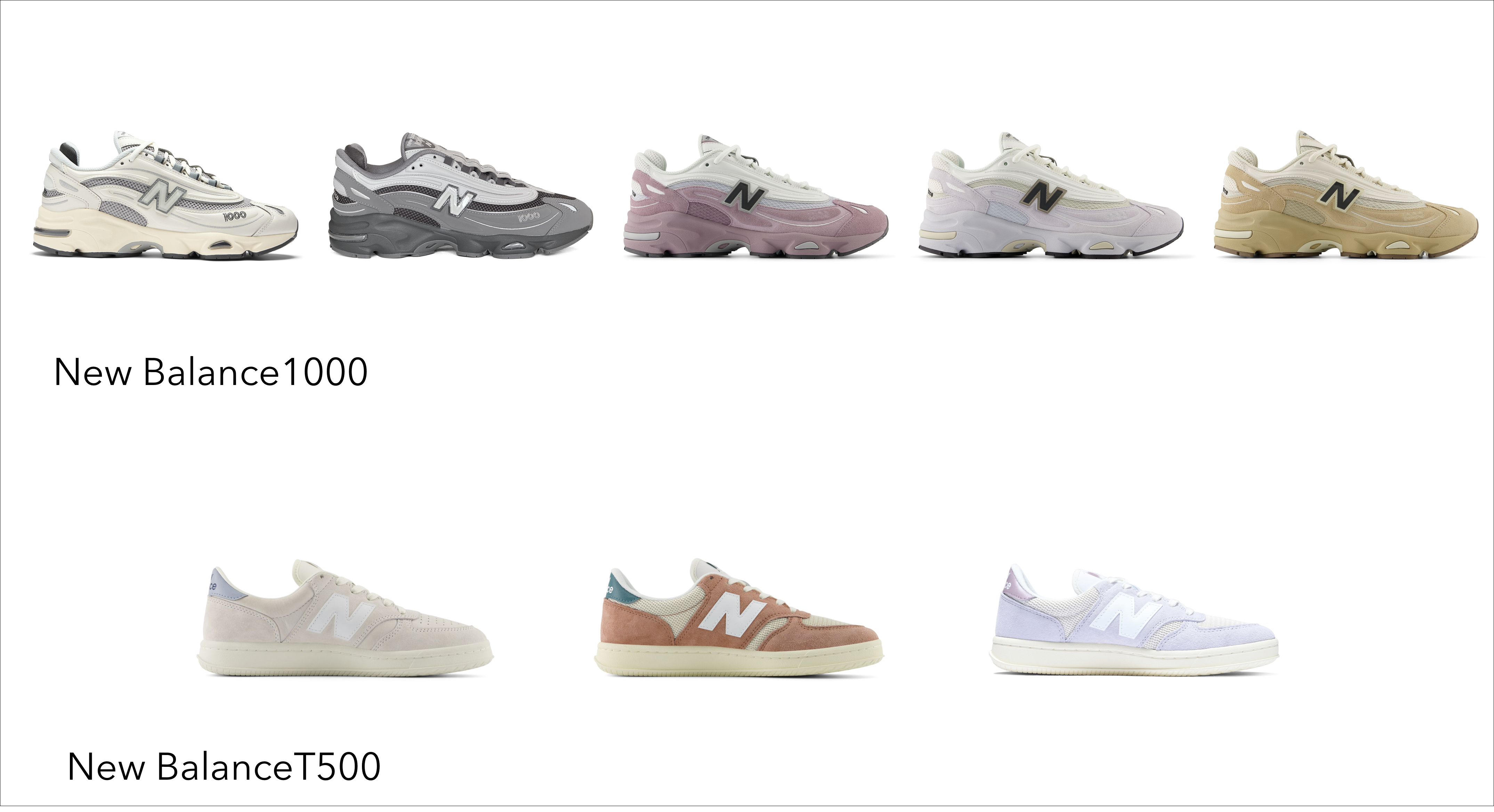 ▲▼New Balance,NB 1000,T500,IU,柯佳嬿,百搭,精緻。（圖／業者提供）