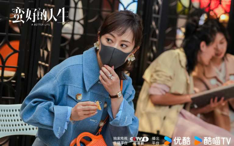 陸劇《蠻好的人生》孫儷復仇爽劇收視率登頂！42歲保養不靠醫美照樣養出少女肌