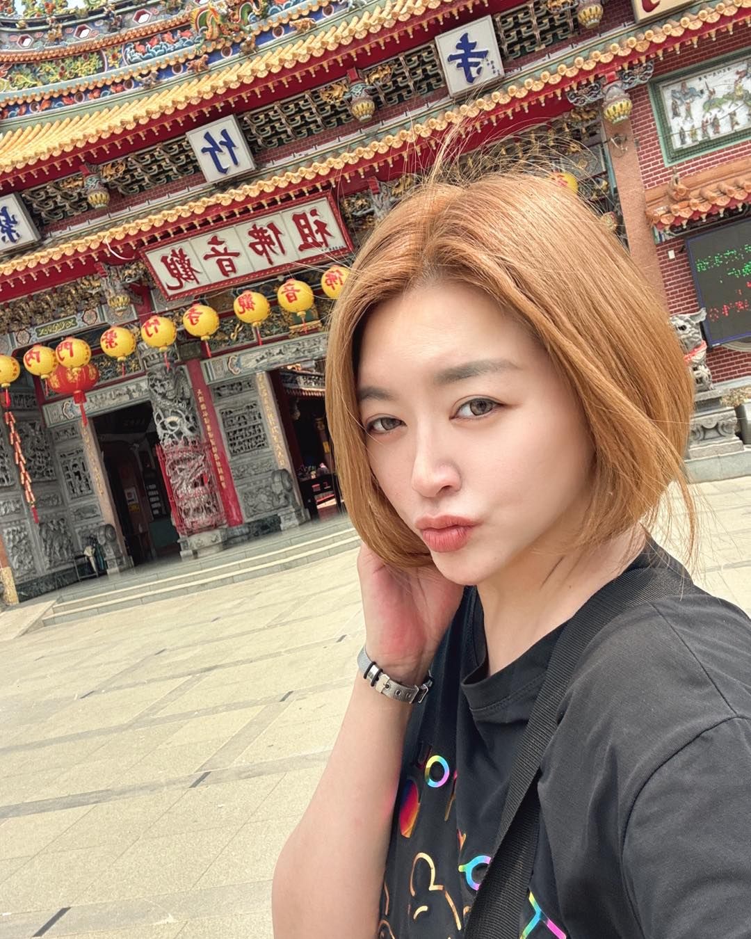 ▲▼基督徒突改信媽祖！李妍瑾曝原因。（圖／翻攝自Instagram／li_yen_chin）