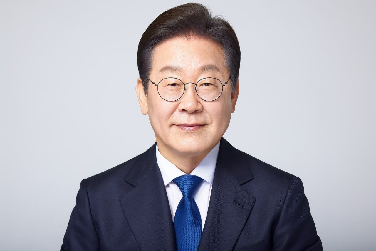 ▲▼南韓共同民主黨完成黨內初選，李在明以將近9成支持率勝出。（圖／達志影像）