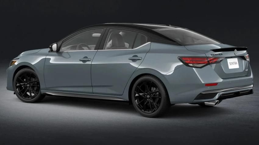 ▲墨西哥推出帥氣的Sentra Midnight Edition特仕車。（圖／翻攝自Nissan）