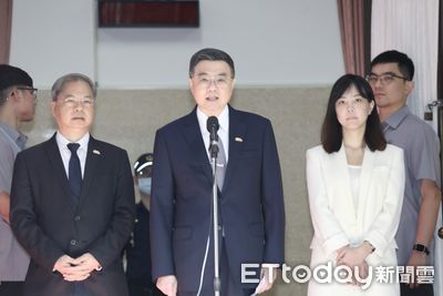 朱立倫要罷免賴清德 卓榮泰:請詳讀憲法後再提出看法
