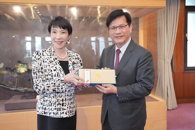 賴清德接見日眾議員訪團 高市早苗:支持建立台日經濟夥伴協定