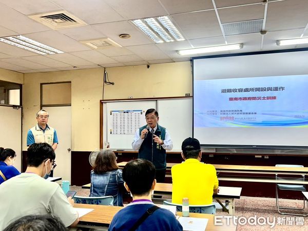 ▲台南市政府啟動「里、鄰長防災士培訓計畫」，強化基層防災能力，打造更具韌性的城市。（記者林東良翻攝，下同）