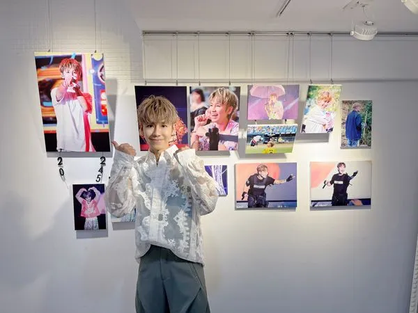 ▲▼ 粉絲為鼓鼓生日舉辦10年展覽和淨灘活動。（圖／相信音樂提供）