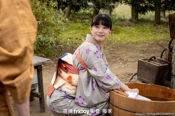 ▲▼ 芳根京子甜演昭和新娘　認了「一見鍾情」：直覺購物跑回去買。（圖／翻攝自friDay影音、官方X）