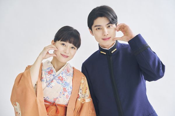 ▲▼ 芳根京子甜演昭和新娘　認了「一見鍾情」：直覺購物跑回去買。（圖／翻攝自friDay影音、官方X）
