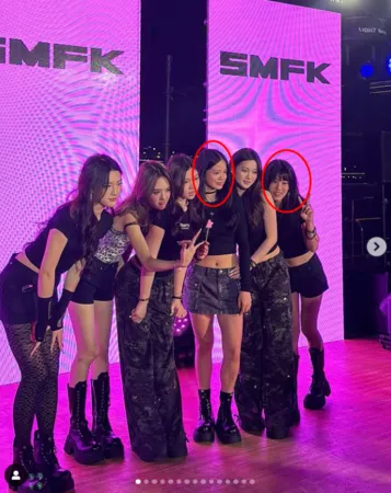 ▲▼鍾麗緹的三個女兒和梧桐妹。（圖／翻攝自Instagram／smfksmfk）