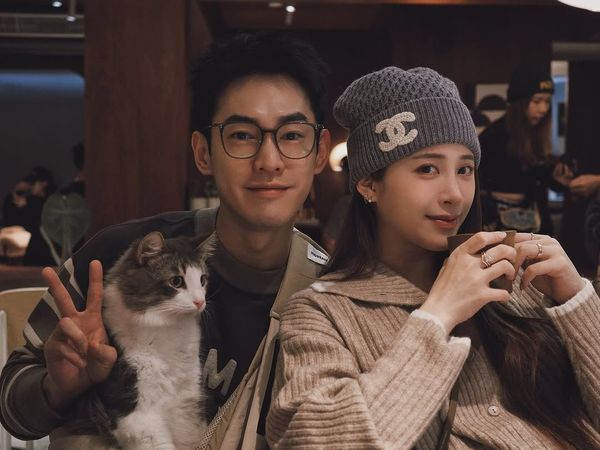 ▲激吻歐陽妮妮！張書豪堅持戴婚戒　原因超閃：一切財富時間都屬你。（圖／翻攝自張書豪IG））
