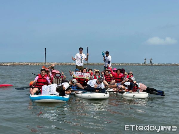 ▲為響應海洋委員會「海洋無障礙平權共融」政策，雲林縣府今年規劃辦理2場次心障礙者親海體驗活動。（圖／記者游瓊華翻攝）