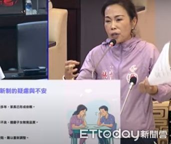 ▲台南市議會28日前進行「因應少子化台南市取消自由學區」專案報告，市議會國民黨團要求教育局重新劃分學區、訂定廢校及併校標準，推出過渡期配套措施。（圖／記者林東良翻攝，下同）