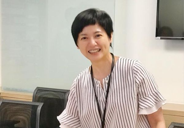 ▲▼詹怡宜離開32年老東家 。（圖／翻攝自Facebook／詹怡宜）