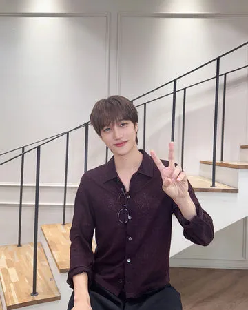 ▲▼ Kai書面訪問。（圖／avex taiwan提供）