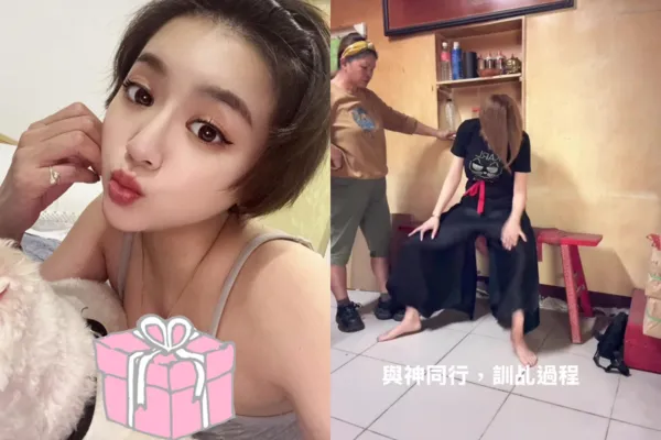 外送用▲▼基督徒突改信媽祖！李妍瑾曝原因。（圖／翻攝自Instagram／li_yen_chin）