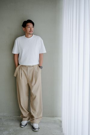 ▲段鈞豪加入新經紀公司，與27年好友成一家人。（圖／艾迪昇提供）