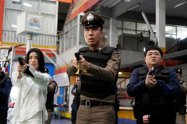 ▲泰國喜劇電影《冥婚鬧泰大》將在台灣上映。（圖／金盞花大影業提供）