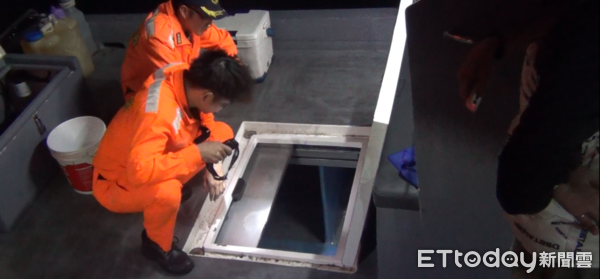 ▲▼             台籍漁船進入大陸海域走私，5人遭羈押禁見。（圖／記者林名揚翻攝，下同）