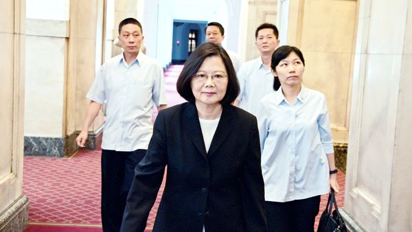 蔡英文成臺灣紀錄片主角！　美國導演首度「進總統官邸」拍私生活