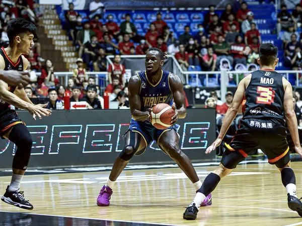 ▲勇士周桂羽、威希、莫巴耶、吳永仁。（圖／勇士提供）