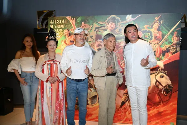 ▲李㼈為大陸動畫《長安三萬里》台語版配音。（圖／春暉映像提供）