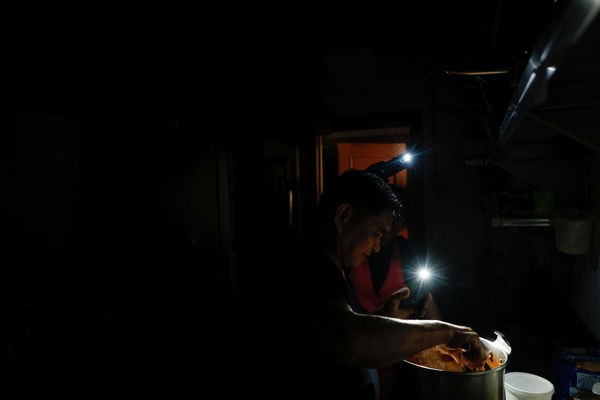 ▲▼西班牙，葡萄牙大停電，停電，西葡停電。（圖／路透）