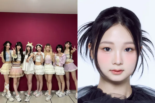 外送用▲▼19歲女偶像退團5個月認「遭公司代表性騷」。（圖／翻攝自X／MADEIN_U）