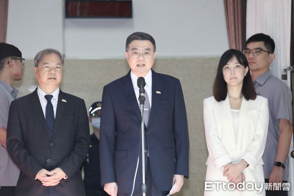 ▲▼卓榮泰  聯訪 立法院總質詢。（圖／記者屠惠剛攝）