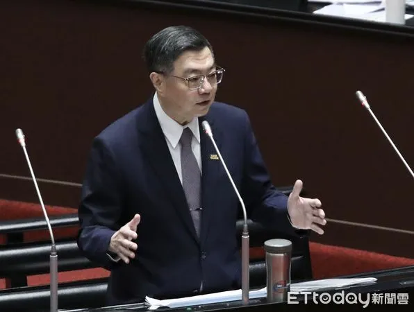 ▲▼行政院長卓榮泰立法院備詢 經濟部長郭智輝。（圖／記者屠惠剛攝）