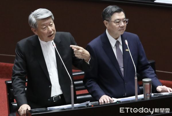 ▲▼行政院長卓榮泰立法院備詢 經濟部長郭智輝。（圖／記者屠惠剛攝）