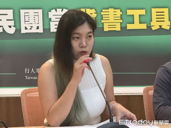 ▲▼行人零死亡推動聯盟理事長陳愷寧。（圖／記者李姿慧攝）