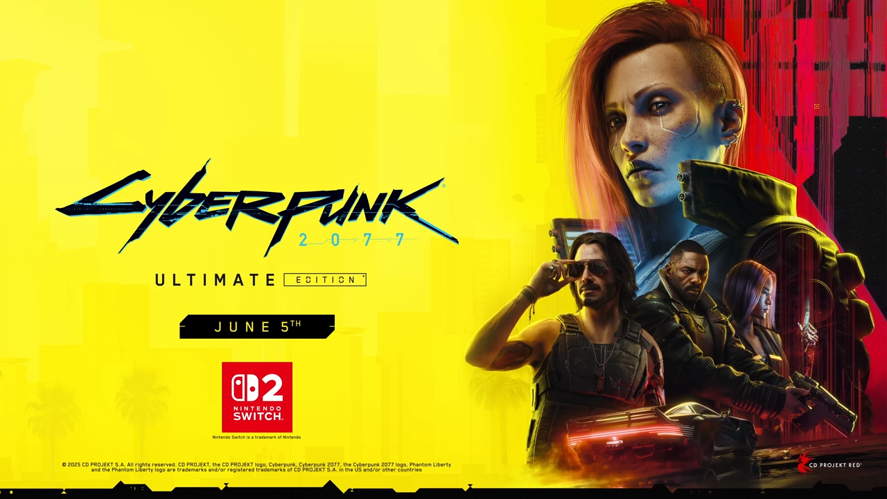 ▲▼《電馭叛客2077》確認將與任天堂新主機Switch 2同步上市。（圖／翻攝自YouTube／Cyberpunk 2077）