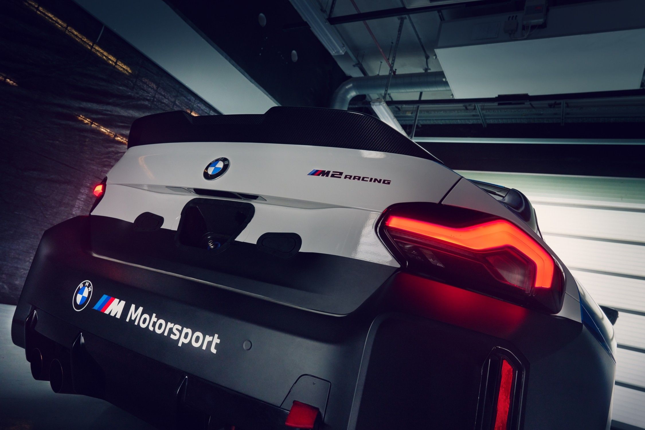 ▲BMW M2 Racing。（圖／翻攝自BMW）