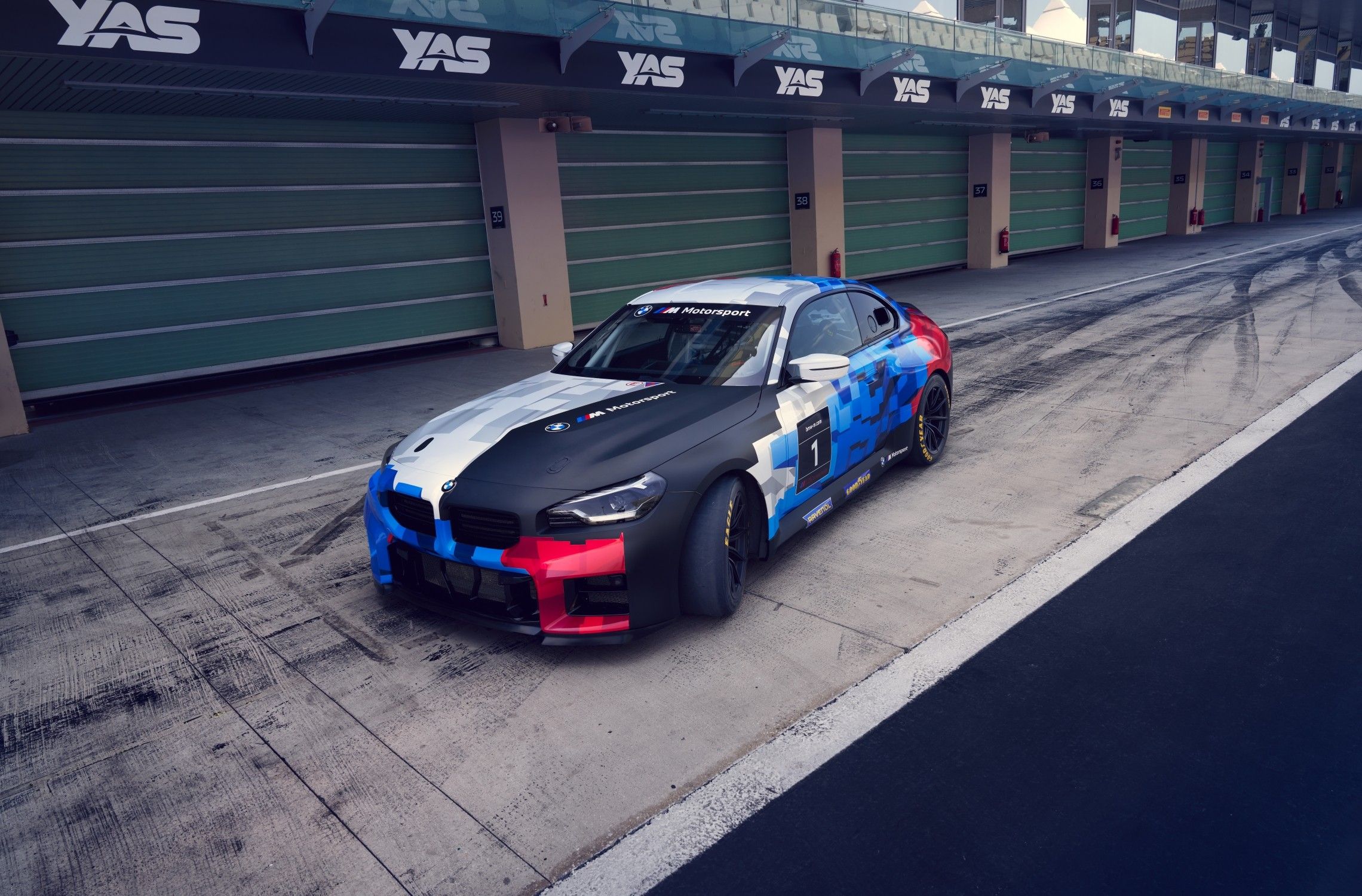 ▲BMW M2 Racing。（圖／翻攝自BMW）
