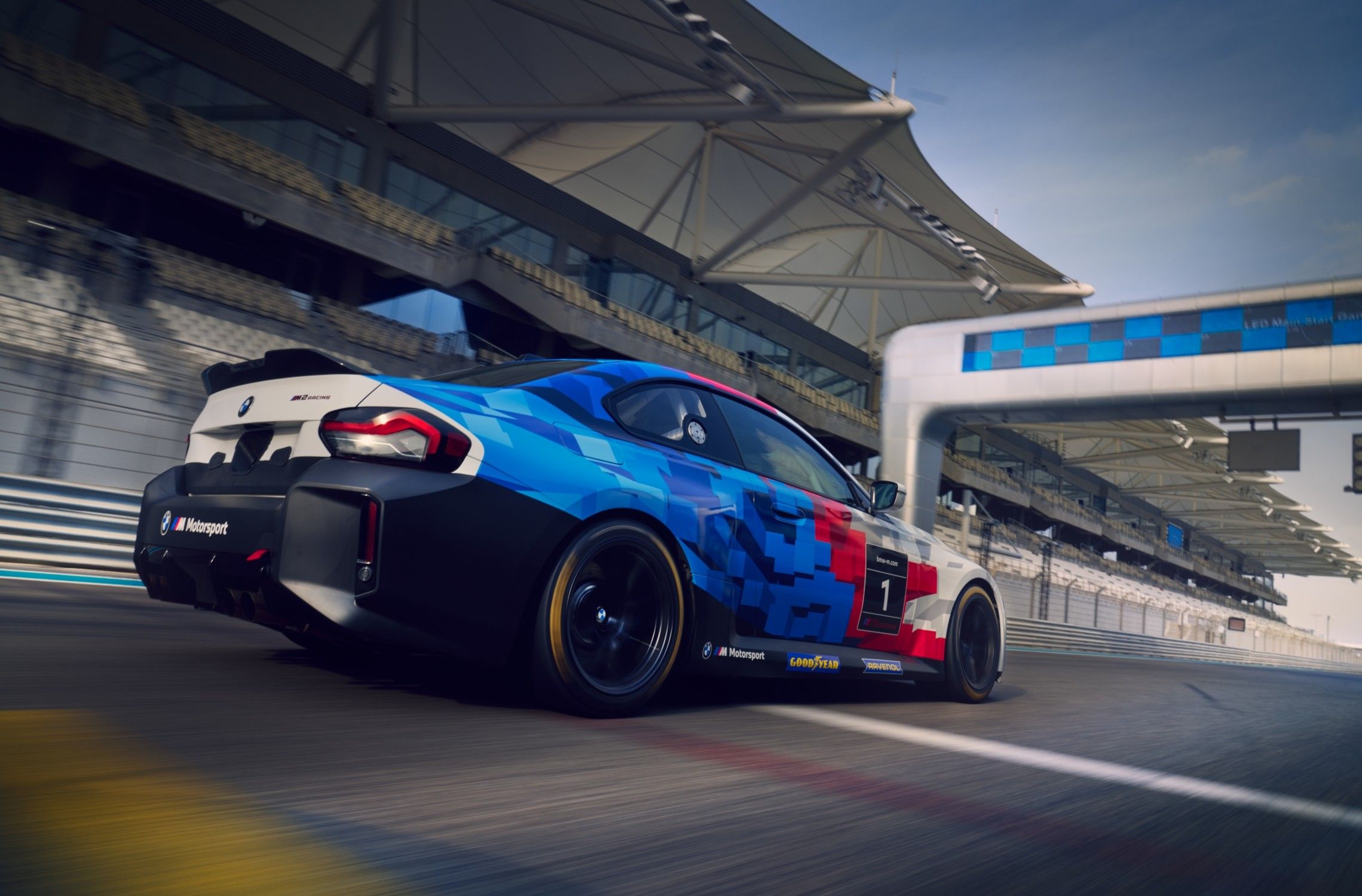 ▲BMW M2 Racing。（圖／翻攝自BMW）