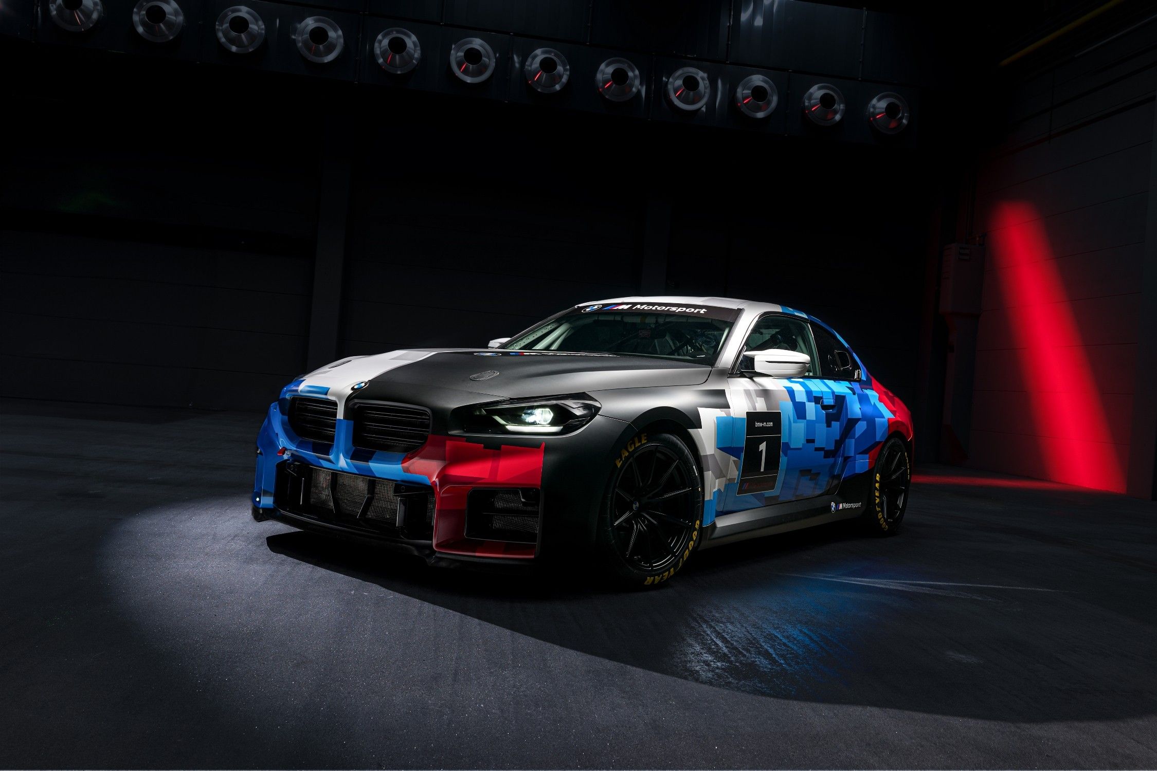 ▲BMW M2 Racing。（圖／翻攝自BMW）