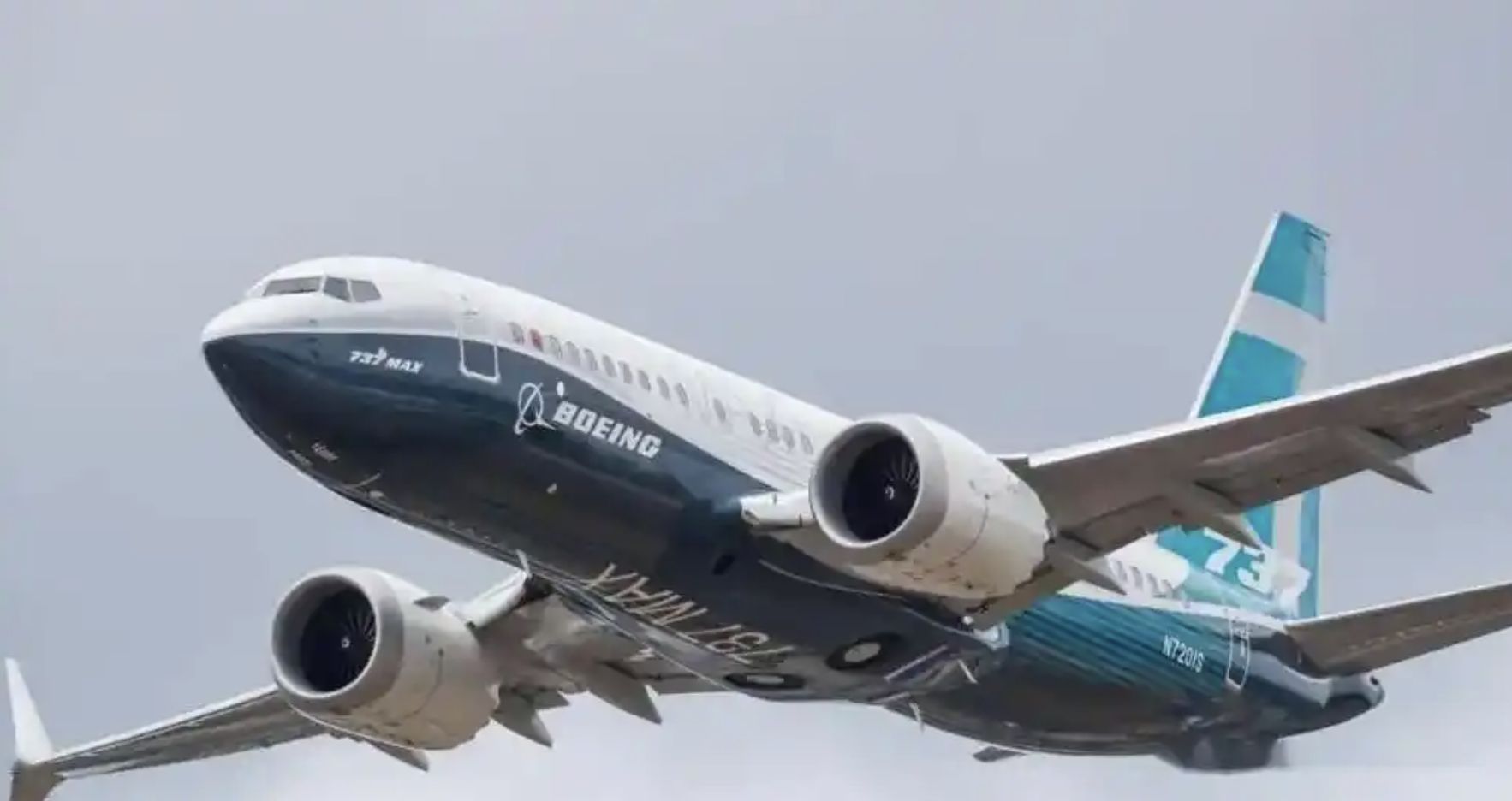 ▲波音737客機。（圖／翻攝新浪財經）