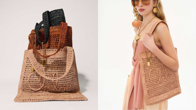 涼夏必收！5款精品草編包推薦：Chlo&eacute;、CELINE、LOEWE&hellip;這顆2萬多就買到
