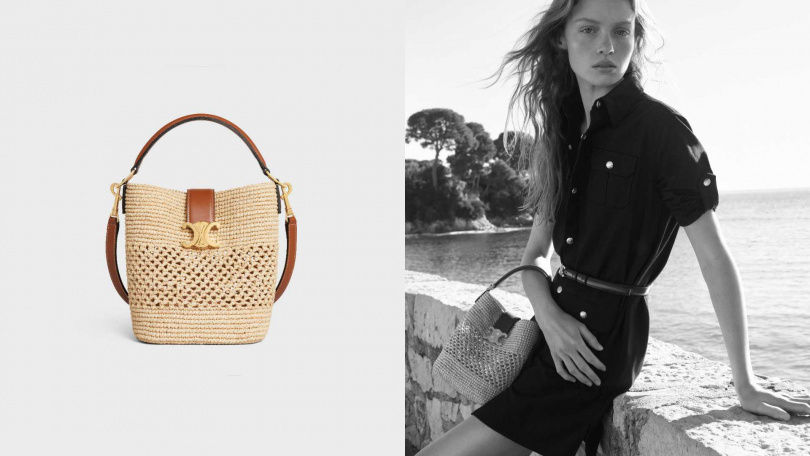 涼夏必收！5款精品草編包推薦：Chlo&eacute;、CELINE、LOEWE&hellip;這顆2萬多就買到