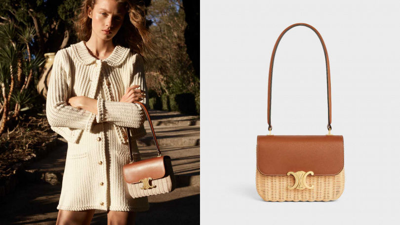 涼夏必收！5款精品草編包推薦：Chlo&eacute;、CELINE、LOEWE&hellip;這顆2萬多就買到
