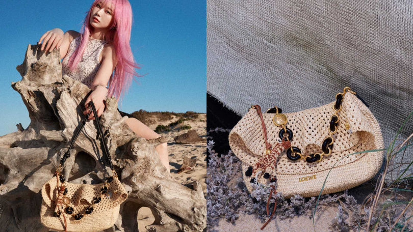 涼夏必收！5款精品草編包推薦：Chlo&eacute;、CELINE、LOEWE&hellip;這顆2萬多就買到