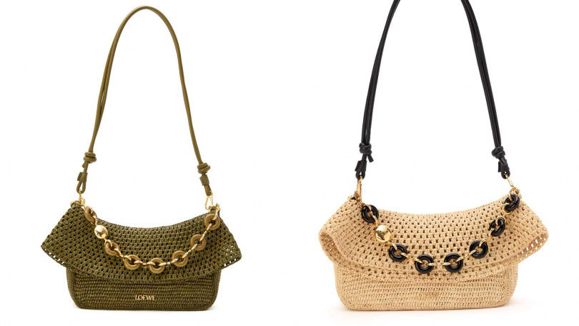 涼夏必收！5款精品草編包推薦：Chlo&eacute;、CELINE、LOEWE&hellip;這顆2萬多就買到