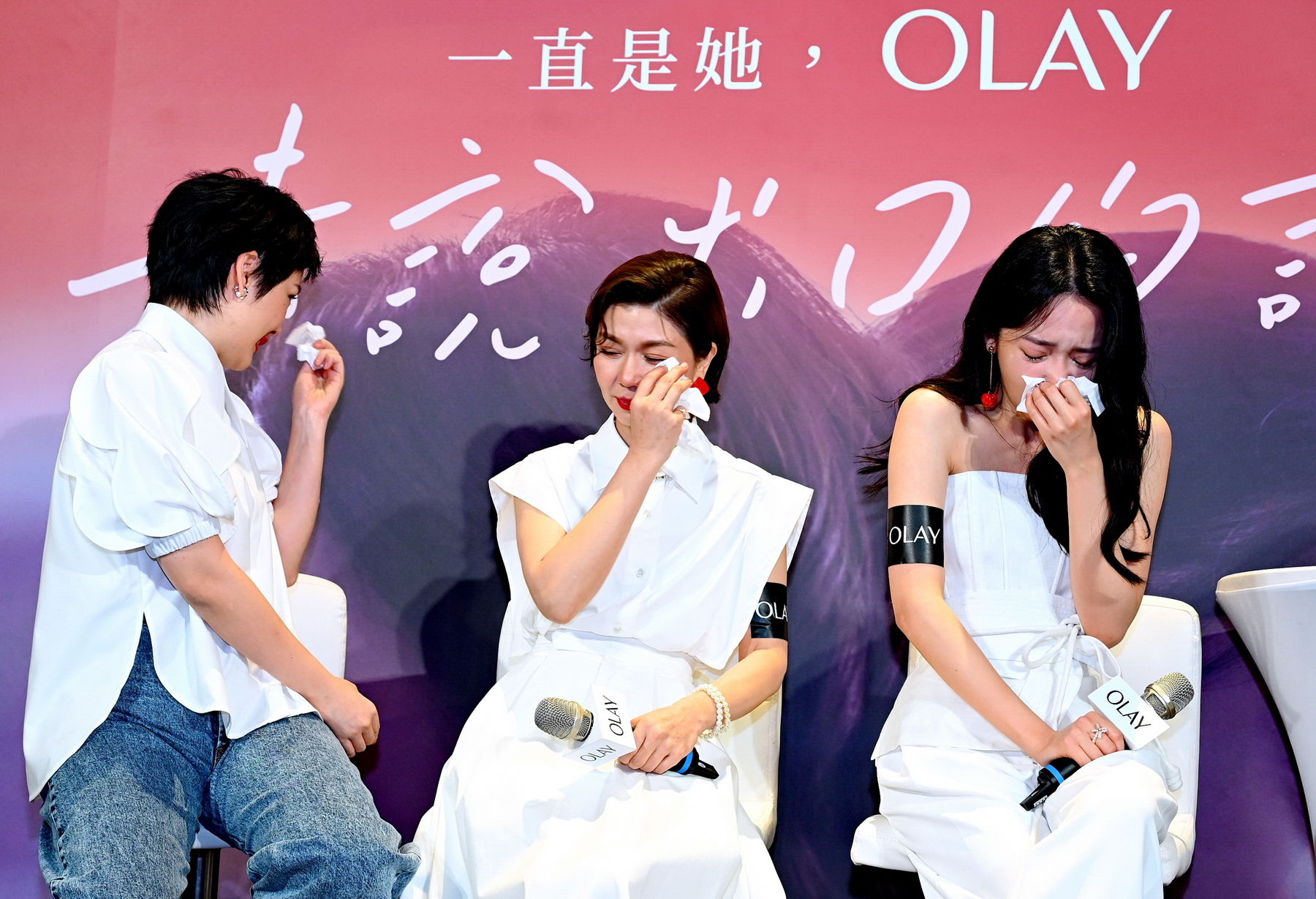 ▲▼OLAY,母親節,微電影,阮鳳儀,于子育,李沐,母女。（圖／業者提供）
