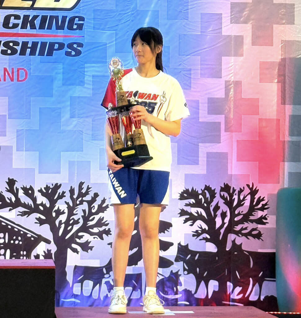 ▲▼WSSA競技疊杯世界錦標賽，台灣勇奪25金15銀12銅。（圖／中華競技疊杯運動推廣協會提供）