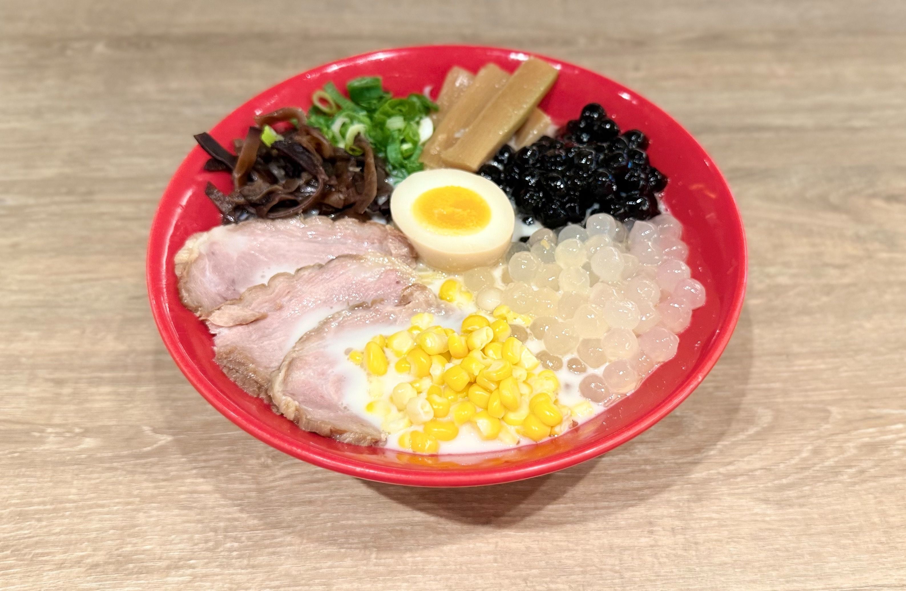 ▲京站珍奶拉麵。（圖／業者提供）