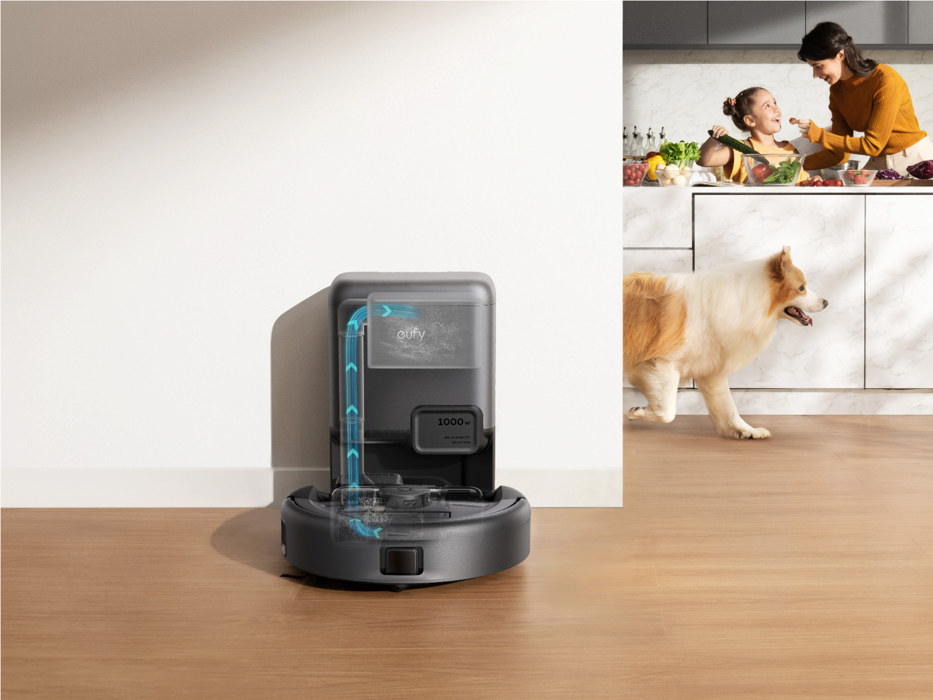 ▲eufy E20三合一掃地機器人開賣。（圖／品牌提供）