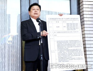 快訊/「花蓮王」震怒!傅崐萁今下午將告童子賢 嗆:敢做不敢當